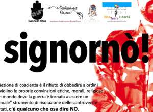 “Signornò”: domani a Roma un incontro sull'obiezione di coscienza in Israele